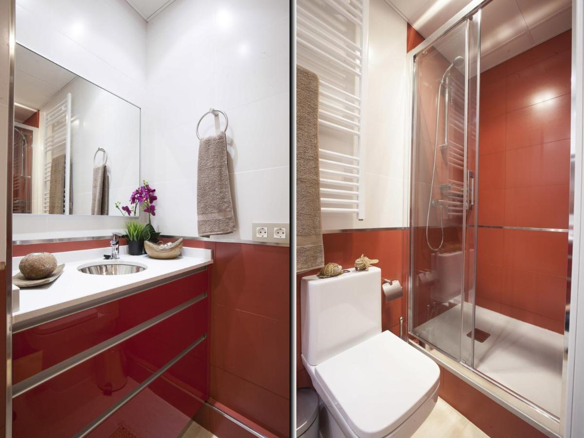 Apartamento Salamanca Confort II En มาดริด ภายนอก รูปภาพ