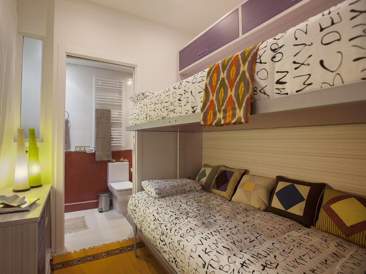 Apartamento Salamanca Confort II En มาดริด ภายนอก รูปภาพ