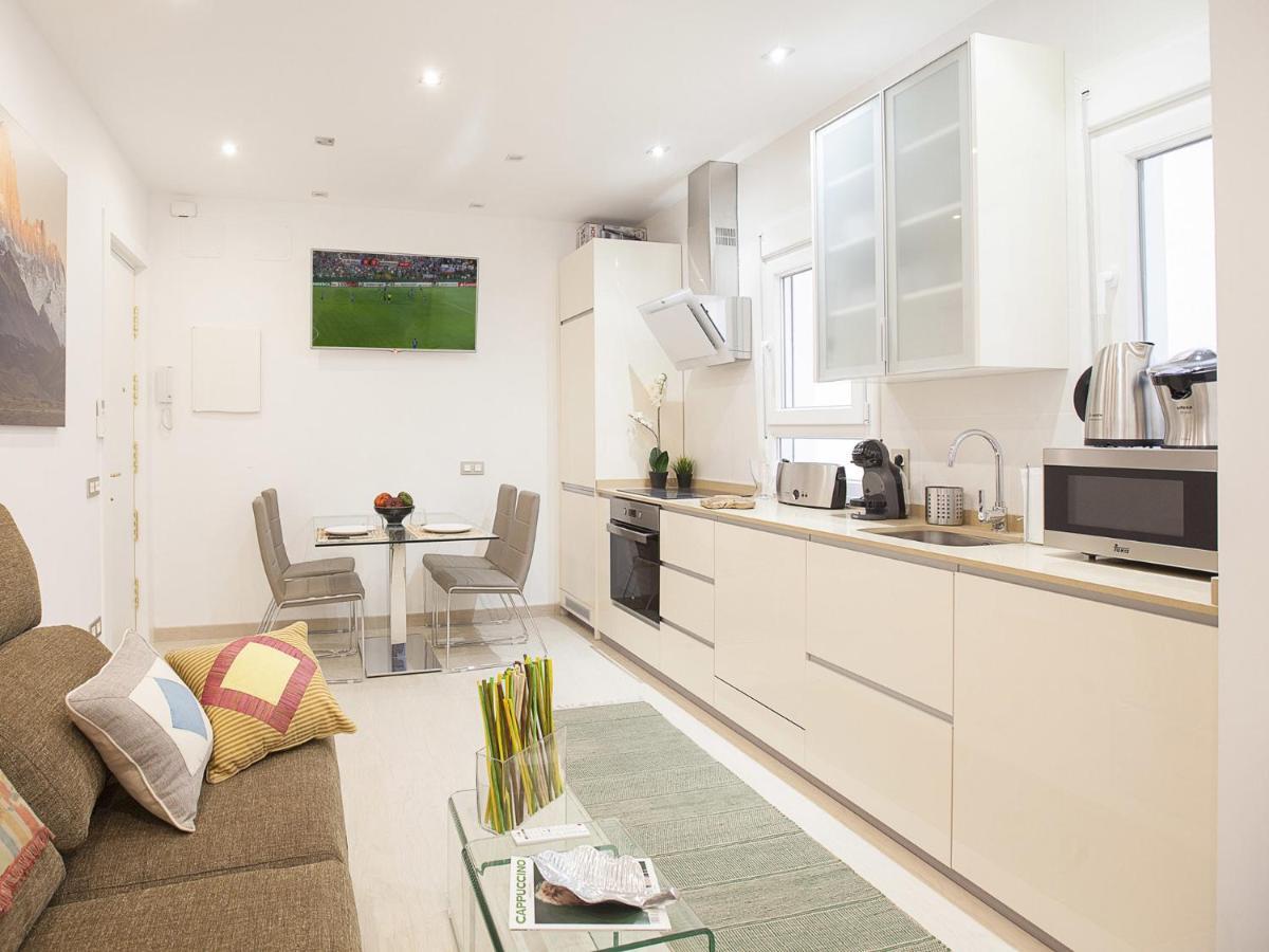 Apartamento Salamanca Confort II En มาดริด ภายนอก รูปภาพ