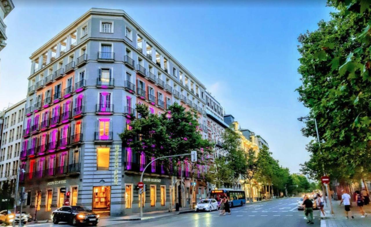 Apartamento Salamanca Confort II En มาดริด ภายนอก รูปภาพ